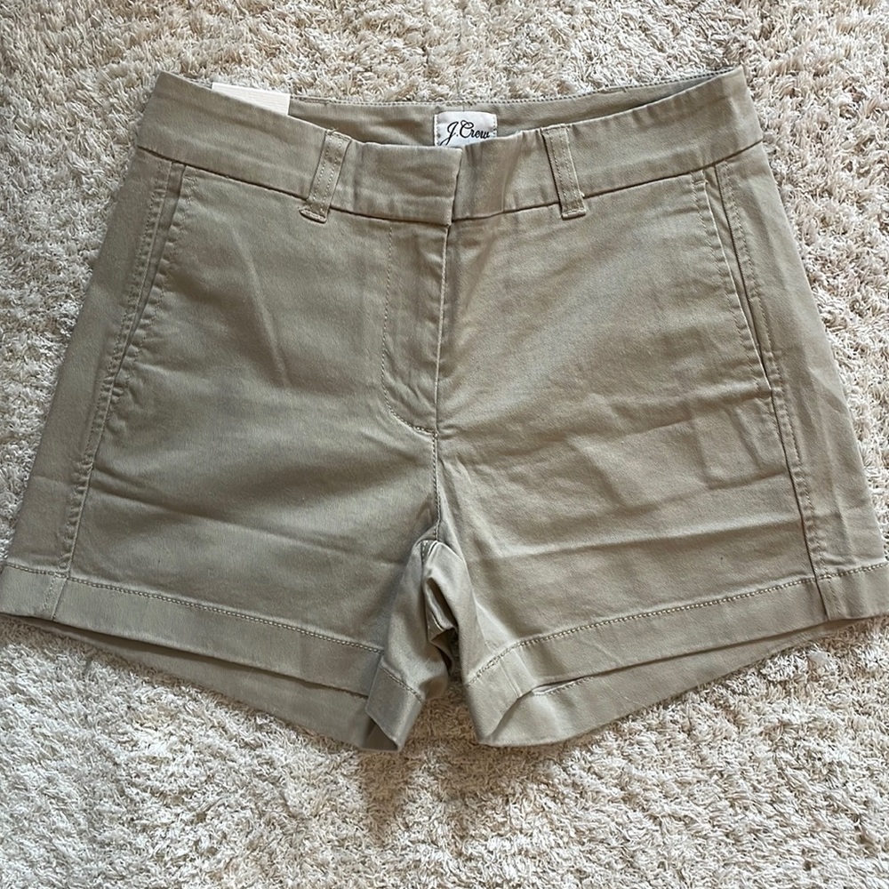 Khaki shorts :)